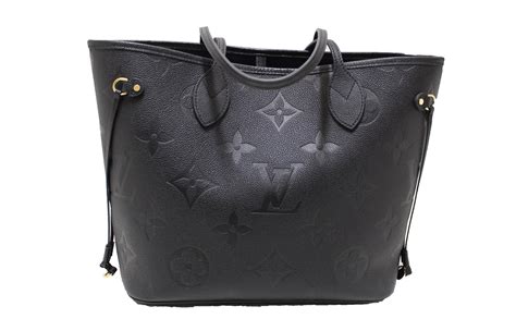 louis vuitton black leather bag|Louis Vuitton black tote bag.